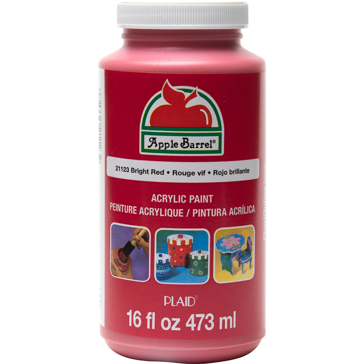 Apple Barrel Akrílmálning 16oz - 11 litir