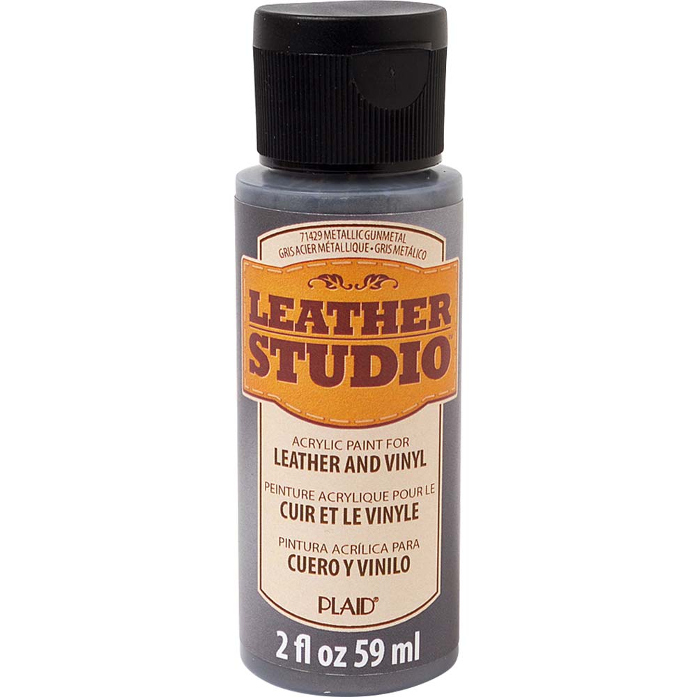 Leather Studio Leðurmálning 2oz - 9 litir