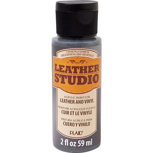 Leather Studio Leðurmálning 2oz - 9 litir