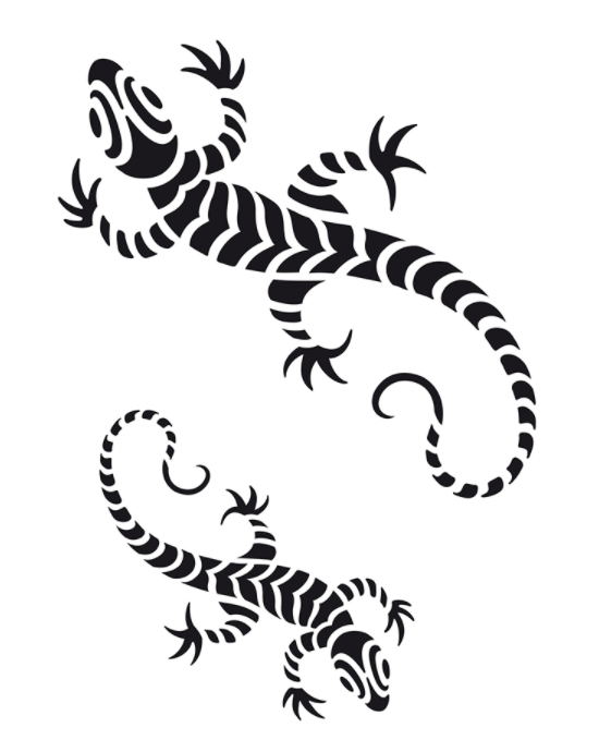 Stensill - Gecko