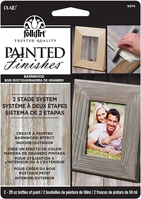 Painted Finishes Kit 2oz - Barnwood