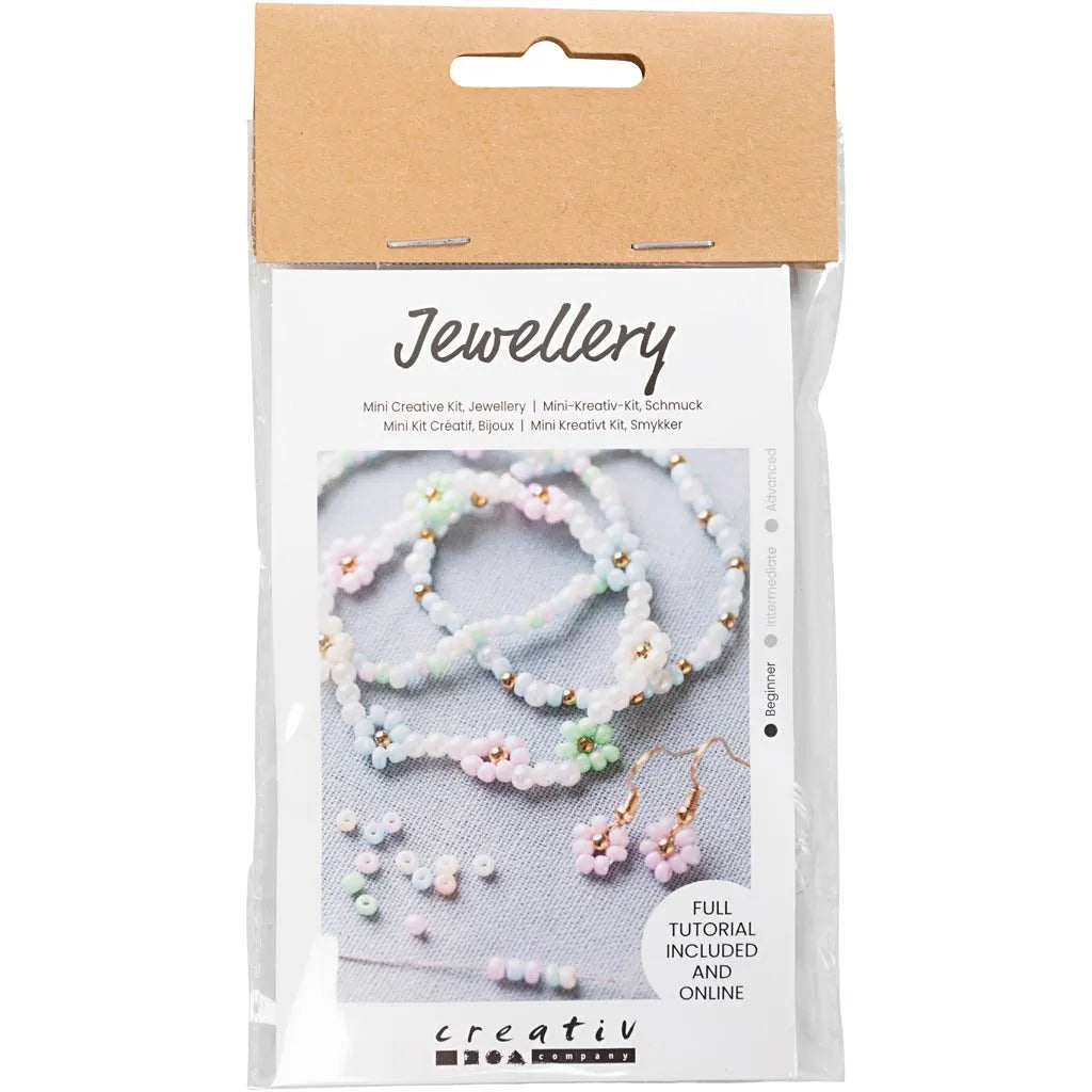 Jewellery kit - Armband og eyrnalokkar