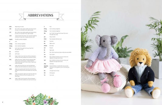 Knitted Wild Animal Friends