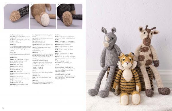 Knitted Wild Animal Friends