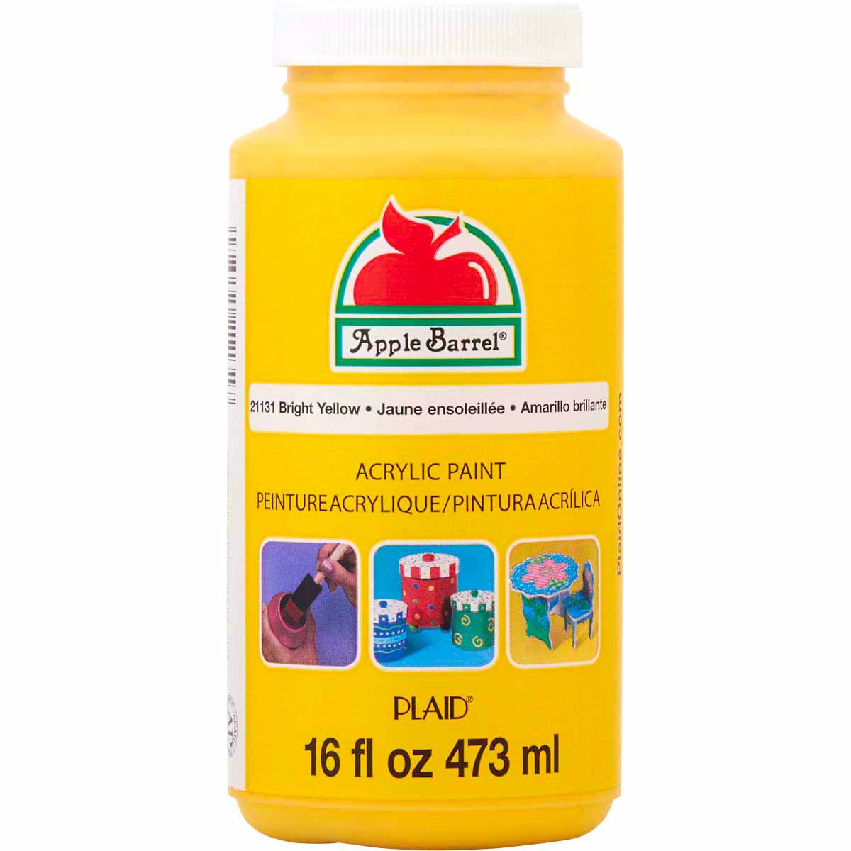 Apple Barrel Akrílmálning 16oz - 11 litir