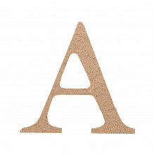 Stafir MDF 2,8 - 4,1cm