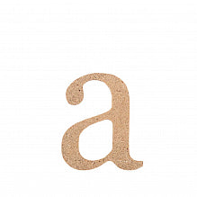 Stafir MDF 2,8 - 4,1cm