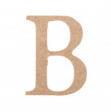Stafir MDF 2,8 - 4,1cm