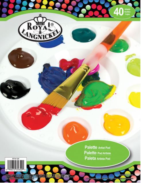 Palette Paper Pad