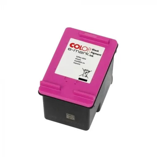 Black Pigment Ink Cartridge e-mark