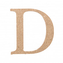Stafir MDF 2,8 - 4,1cm