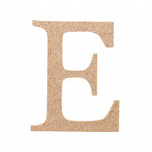Stafir MDF 2,8 - 4,1cm