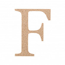 Stafir MDF 2,8 - 4,1cm