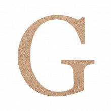 Stafir MDF 2,8 - 4,1cm