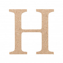 Stafir MDF 2,8 - 4,1cm