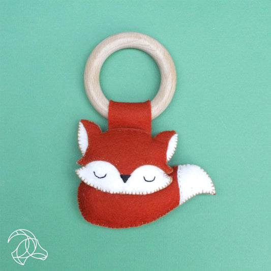 Hardicraft - Woodland Rattle - 25% afsláttur