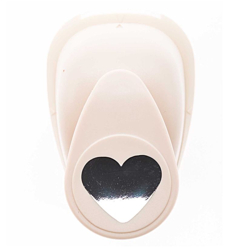 Craft punch 25mm - Heart
