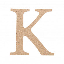 Stafir MDF 2,8 - 4,1cm