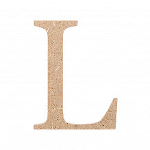 Stafir MDF 2,8 - 4,1cm