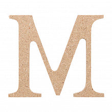 Stafir MDF 2,8 - 4,1cm