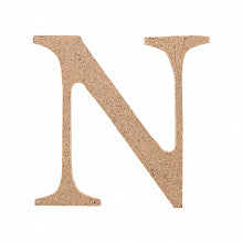 Stafir MDF 2,8 -  4,1cm