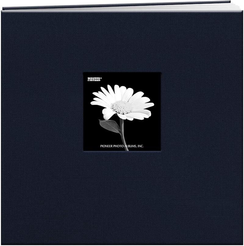Scrapbook/Mynda albúm - 12x12 Navy