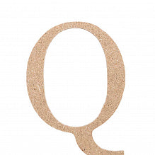 Stafir MDF 2,8 - 4,1cm