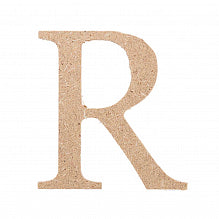 Stafir MDF 2,8 - 4,1cm