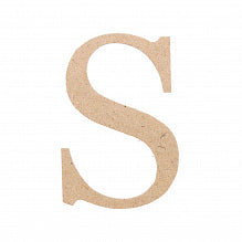 Stafir MDF 2,8 - 4,1cm