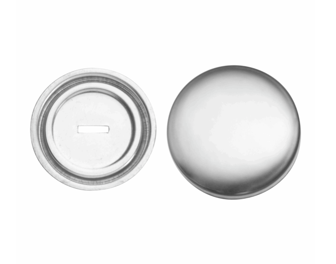 Yfirdekkingartölur - 19mm 5stk