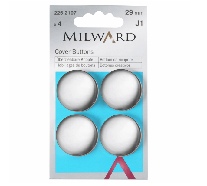 Yfirdekkingartölur - 29mm / 4stk