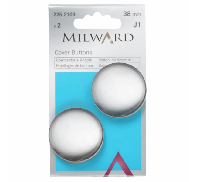 Yfirdekkingartölur - 38mm / 2stk