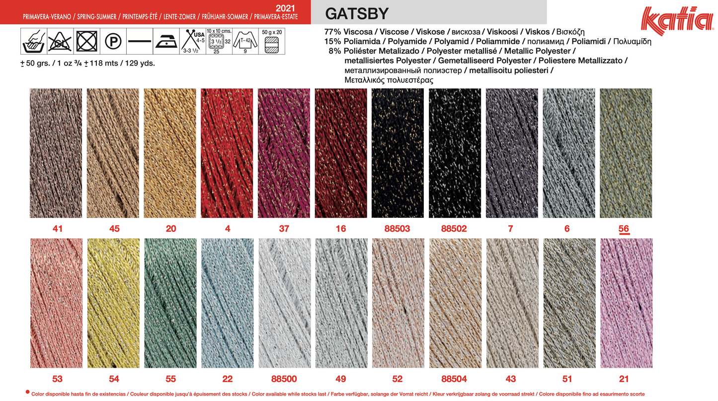 Katia - Gatsby