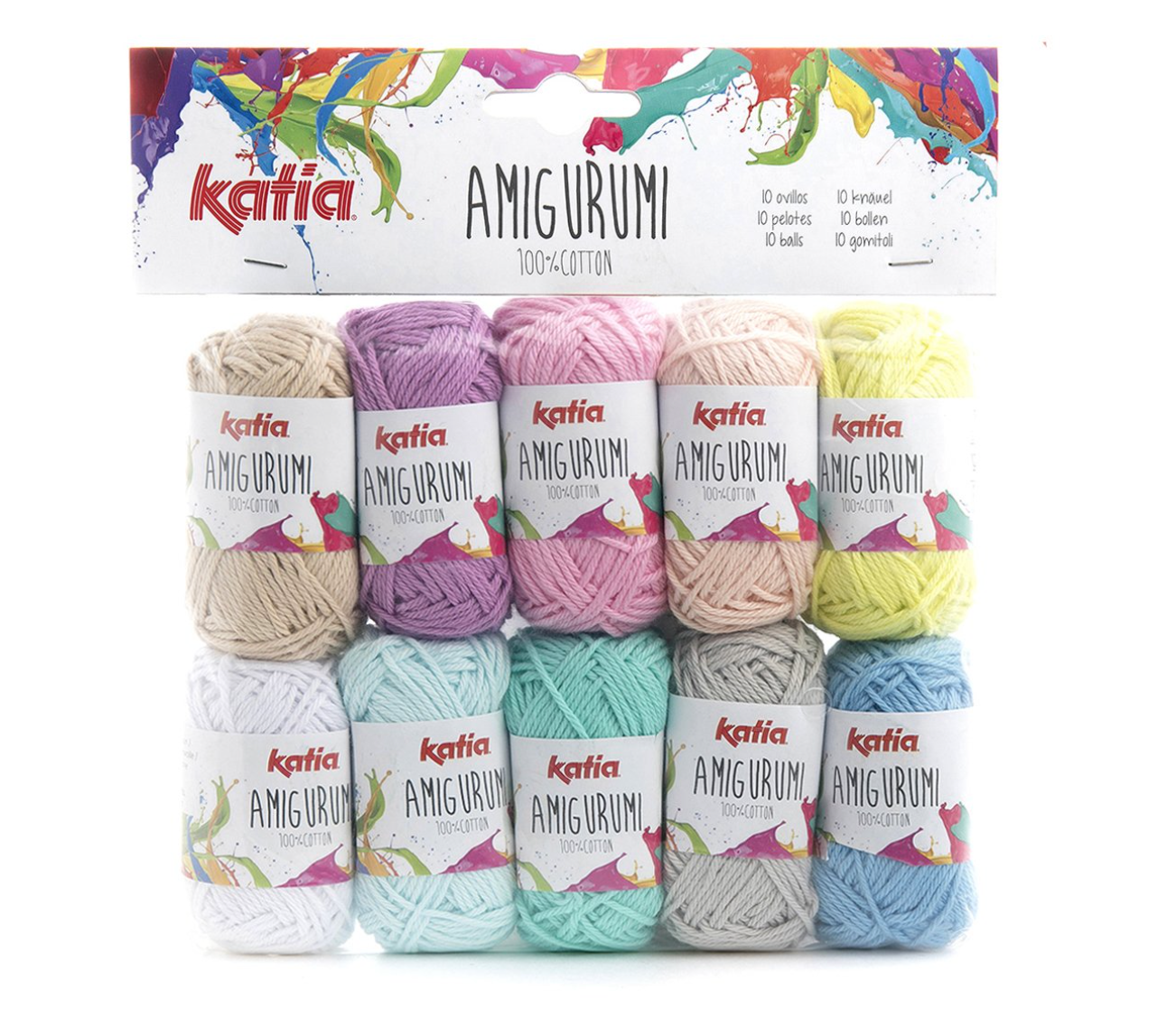 Katia - Amigurumi 100% Cotton