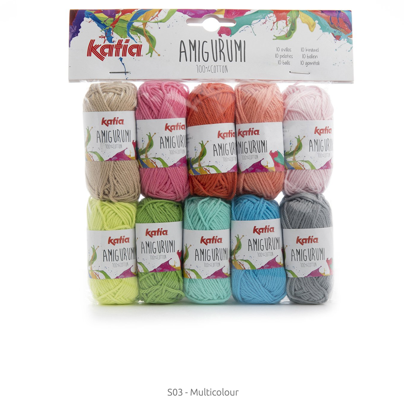Katia - Amigurumi 100% Cotton