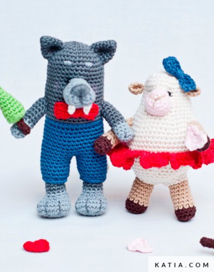 Katia - Amigurumi 100% Cotton