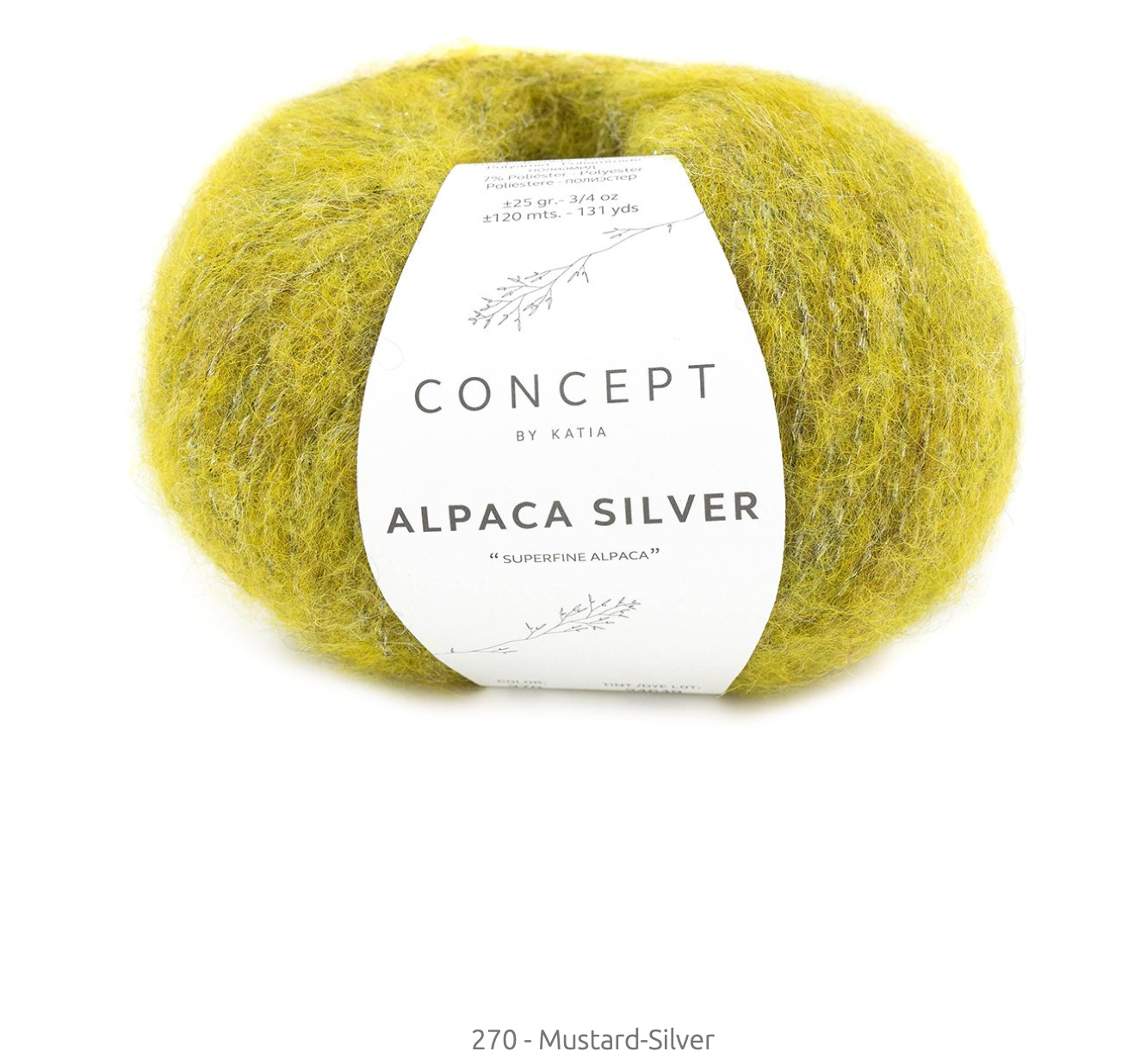 Katia - Alpaca Silver