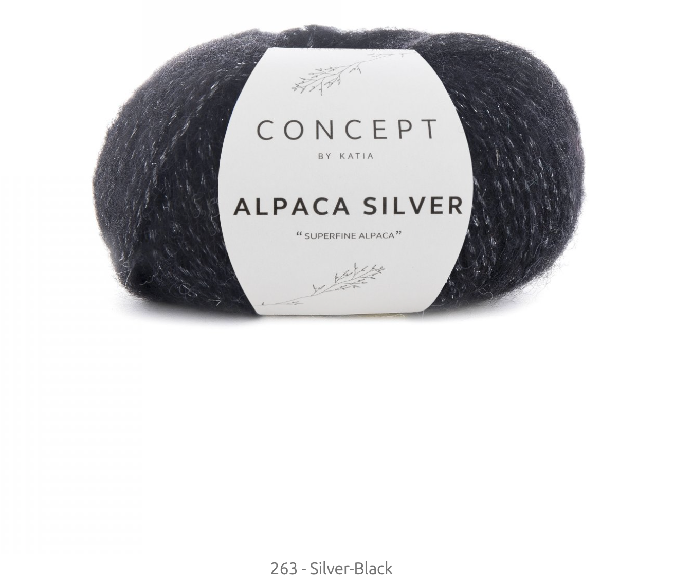 Katia - Alpaca Silver