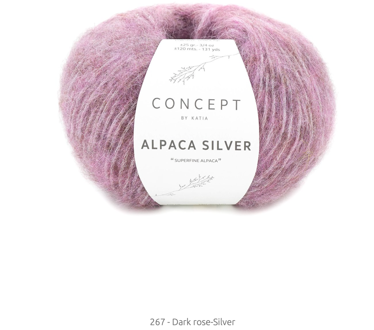 Katia - Alpaca Silver