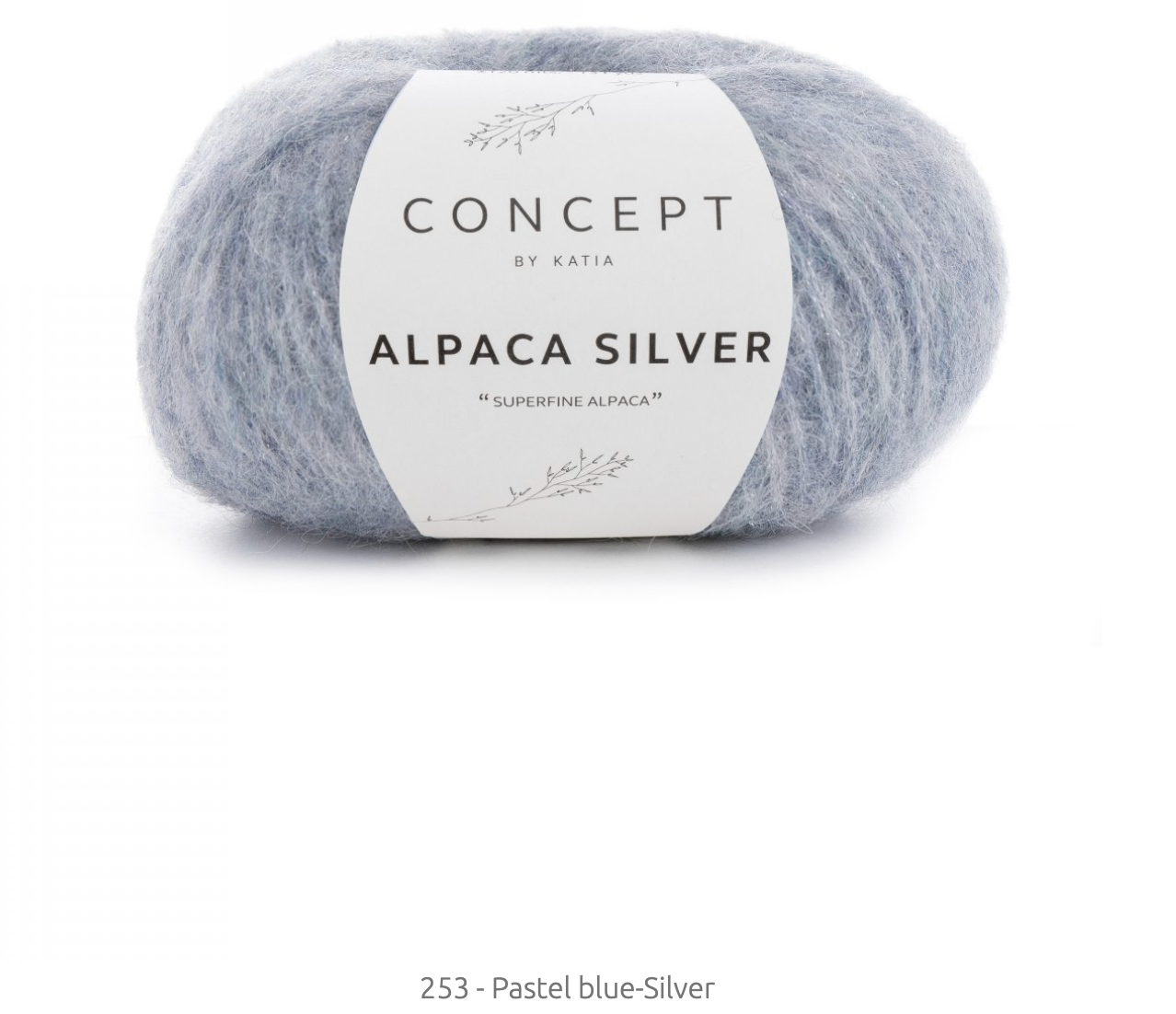 Katia - Alpaca Silver