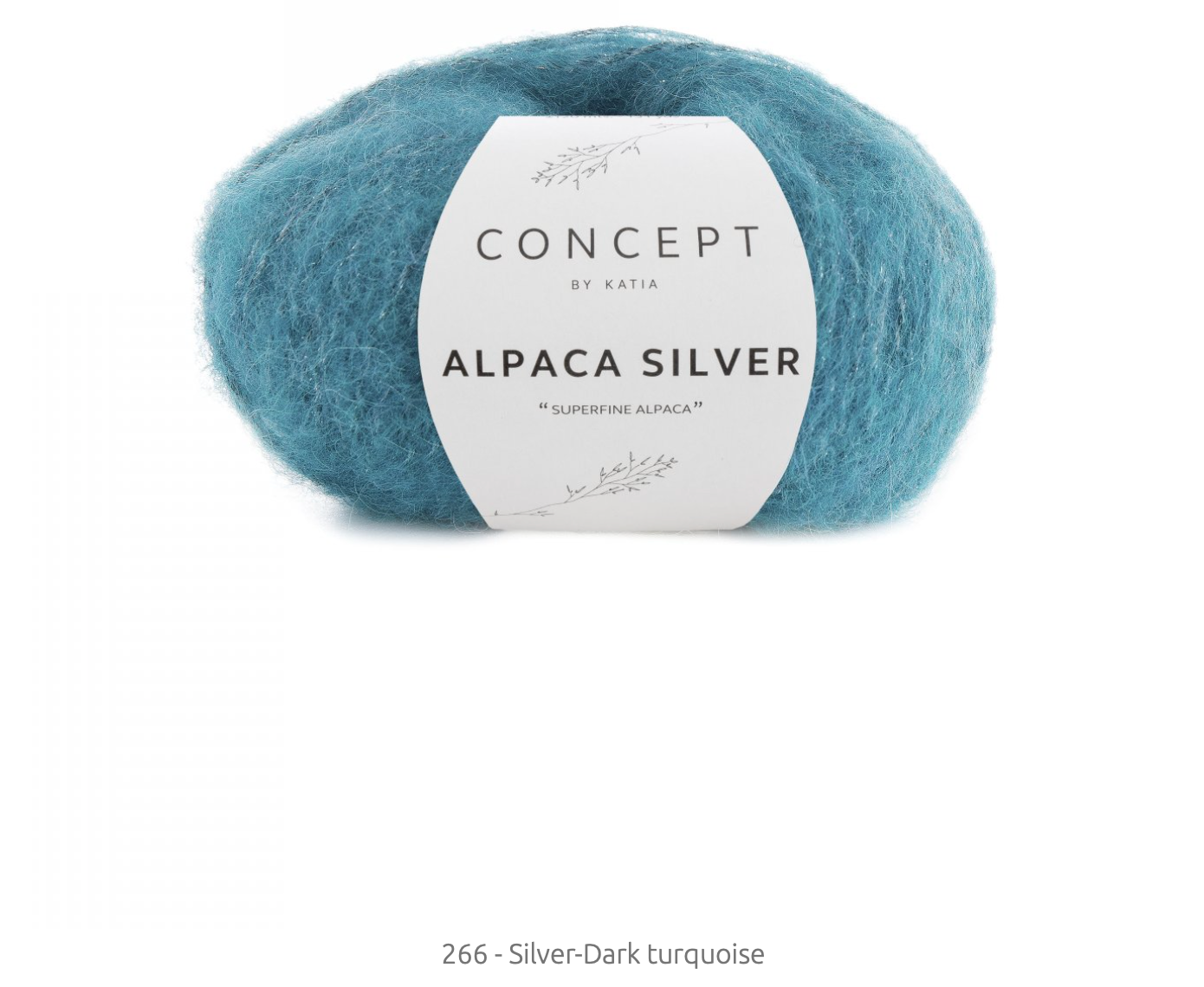 Katia - Alpaca Silver