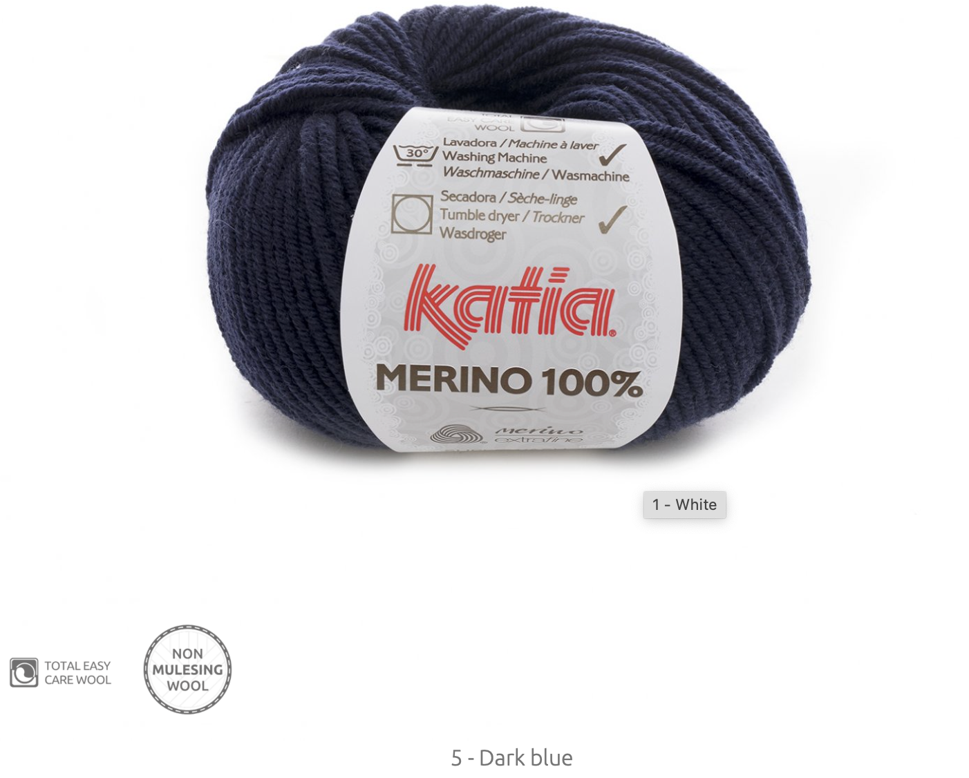 Katia - Merino 100%
