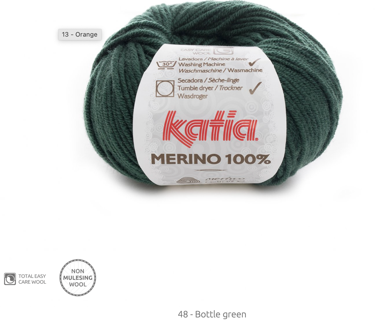 Katia - Merino 100%