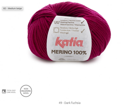 Katia - Merino 100%