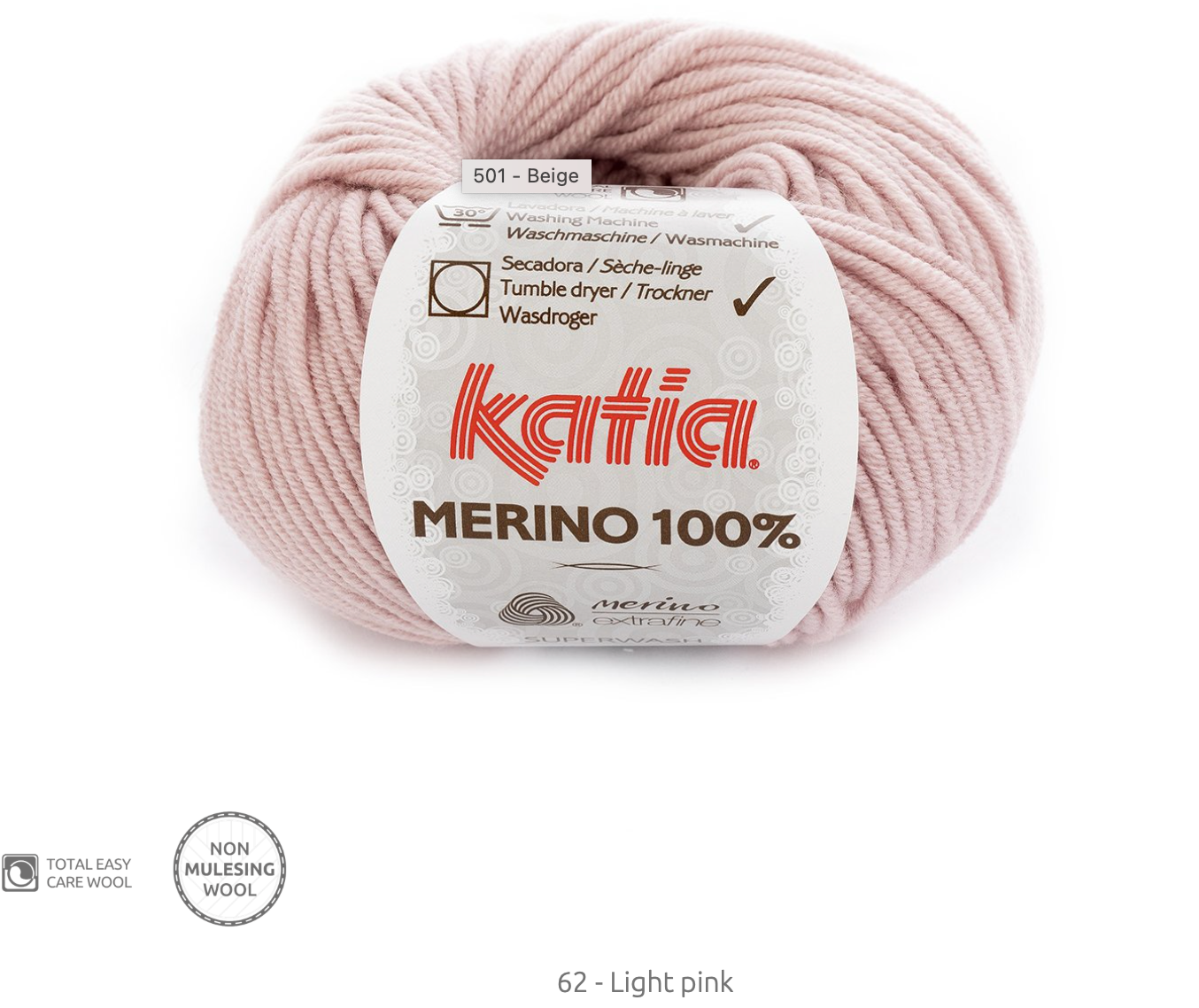 Katia - Merino 100%