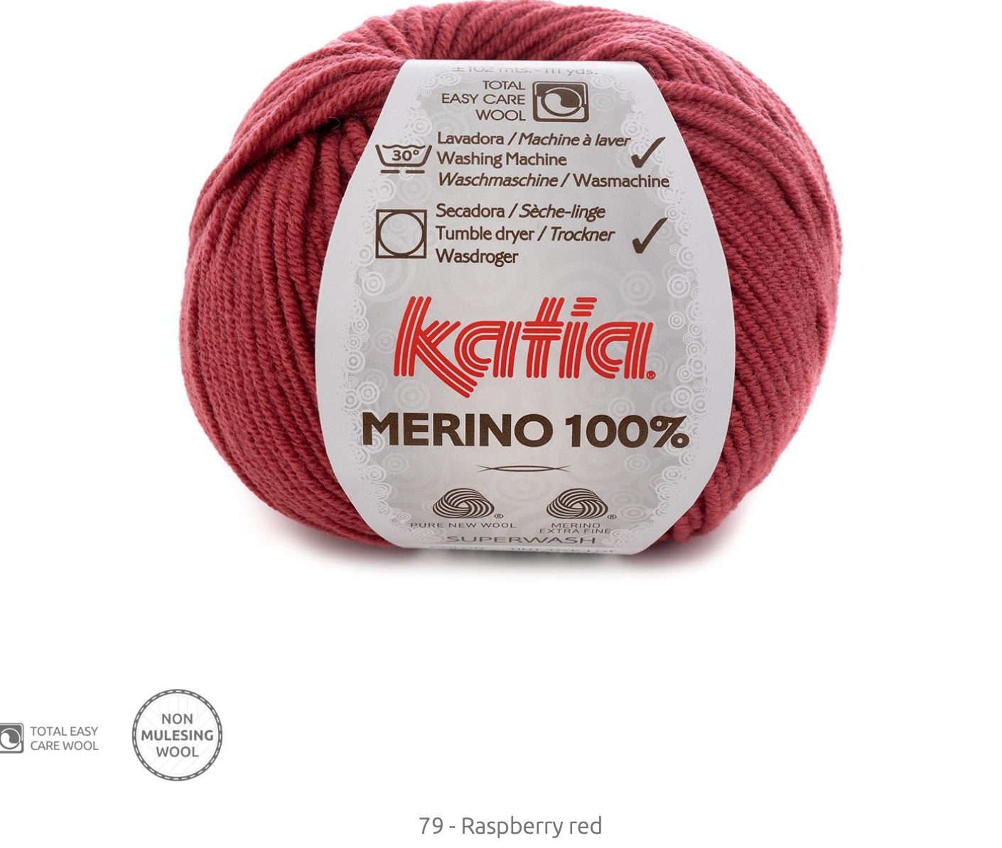 Katia - Merino 100%