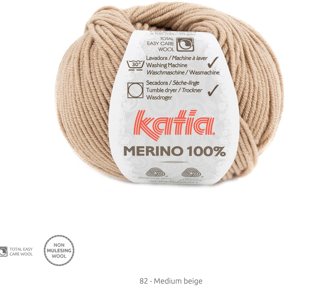 Katia - Merino 100%