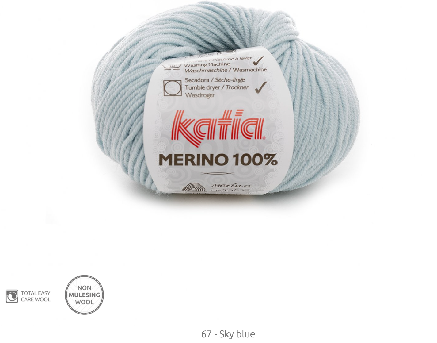 Katia - Merino 100%