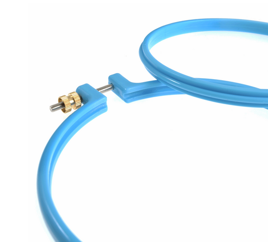 Útsaumshringir sett - 4 stærðir