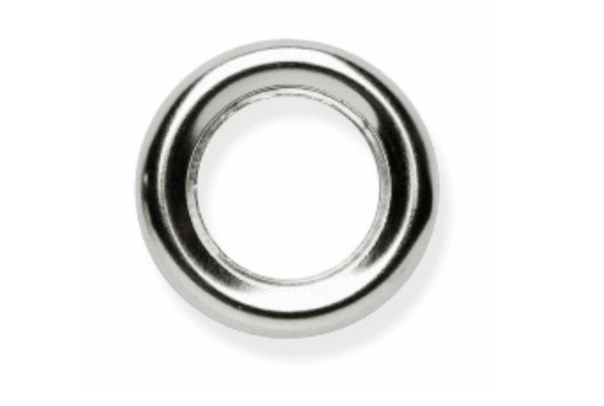 Kósar - Silfur 10,5mm 10stk